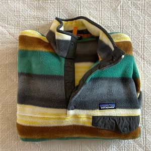 Patagonia synchilla fleece pullover